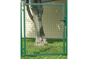 Cancelli Pedonali per recinzioni rete metallica