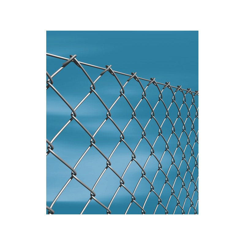 Rete Metallica Per Recinzioni 7m X 40cm - Maglia Piccola 25mm, Zincata - Foto 4