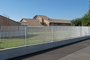 Pannelli recinzione a pannelli in GRIGLIATO zincato elettrosaldato