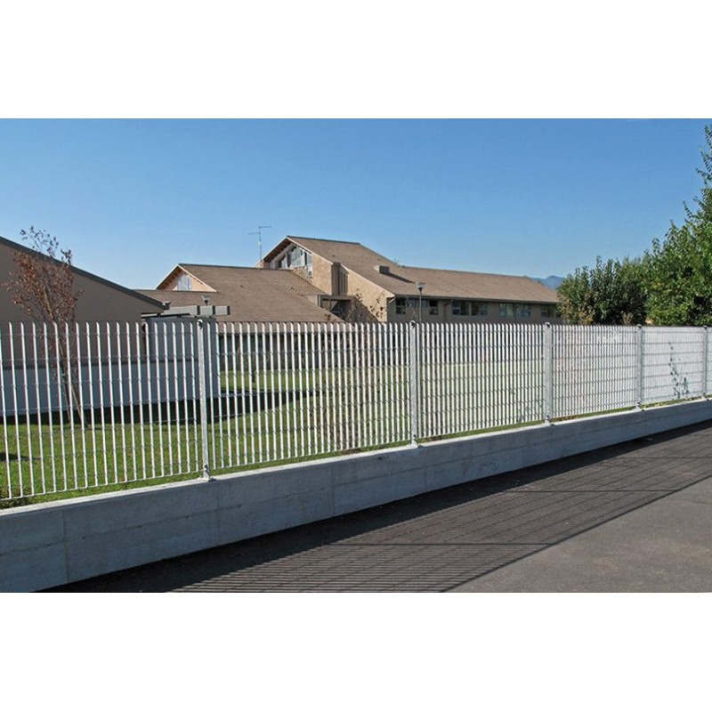 Pannelli recinzione a pannelli in GRIGLIATO zincato elettrosaldato