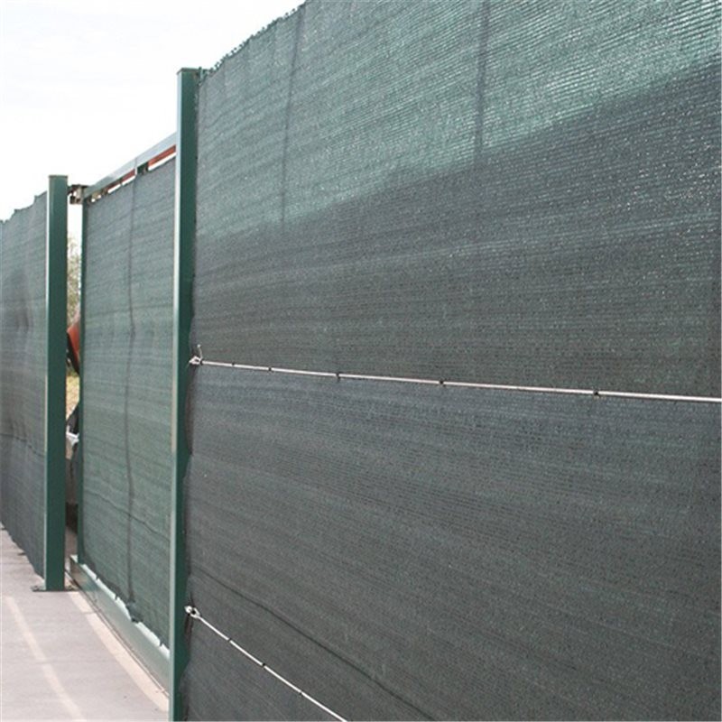piegato Masgard® Tessuto ombreggiante 150 g/m² diverse dimensioni oscuramento circa 90% 1,80 m x 10,00 m = 18 m² protezione solare frangivista recinzione frangivento 