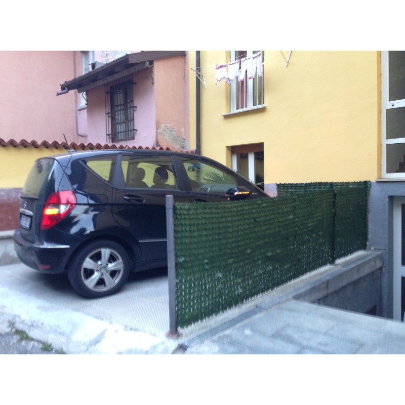 Recinzione Privacy Artificiale Con Vegetazione Floreale Finta, Lunga 4.321  Metri, Con Foglie Finte, Siepe, Pannelli Di Recinzione In Foglie Finte  Giardino, Balcone, Schermo Interni Ed Esterni 231127 Da 14,24 €