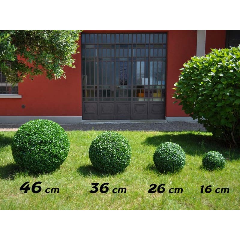 Sfere di bosso artificiale - Medistore Variante Sfera bosso