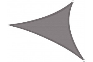 Vela ombreggiante triangolare antracite