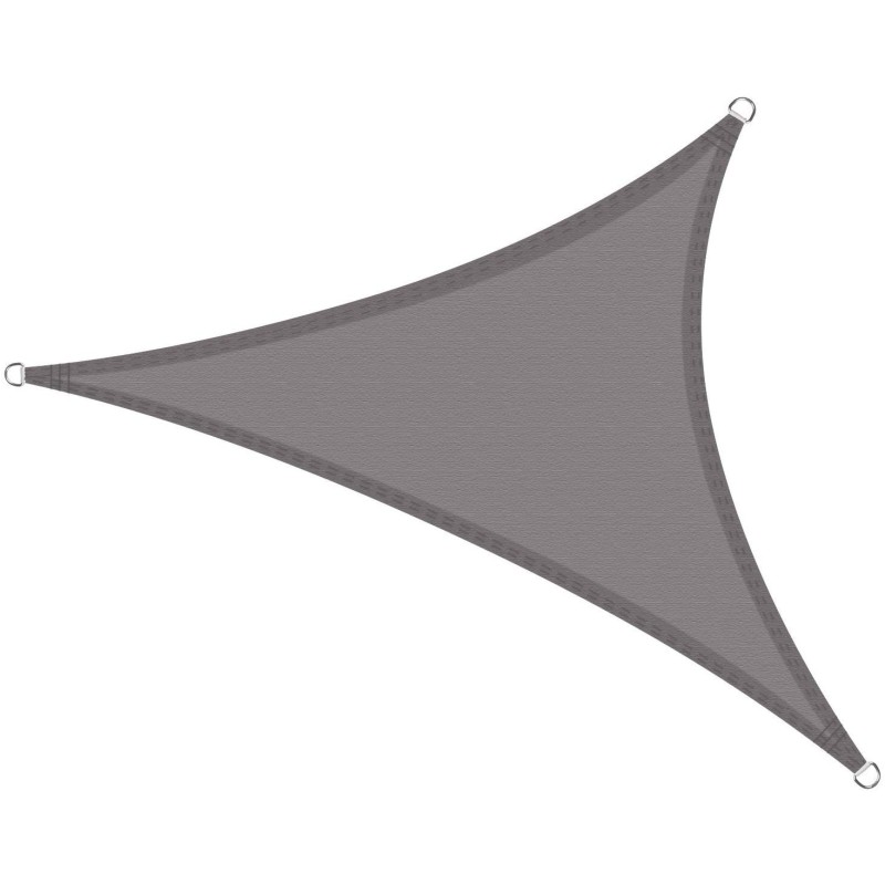 Vela ombreggiante triangolare antracite