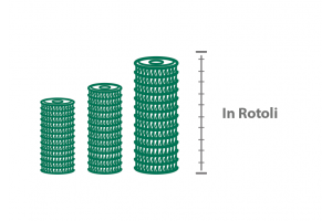 Rete recinzione elettrosaldata plasticata ideale per recinti di cani e animali esuberanti.