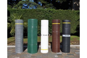 RETE DI PLASTICA maglie quadrate per balconi terrazzi