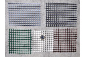RETE DI PLASTICA maglie quadrate per balconi terrazzi