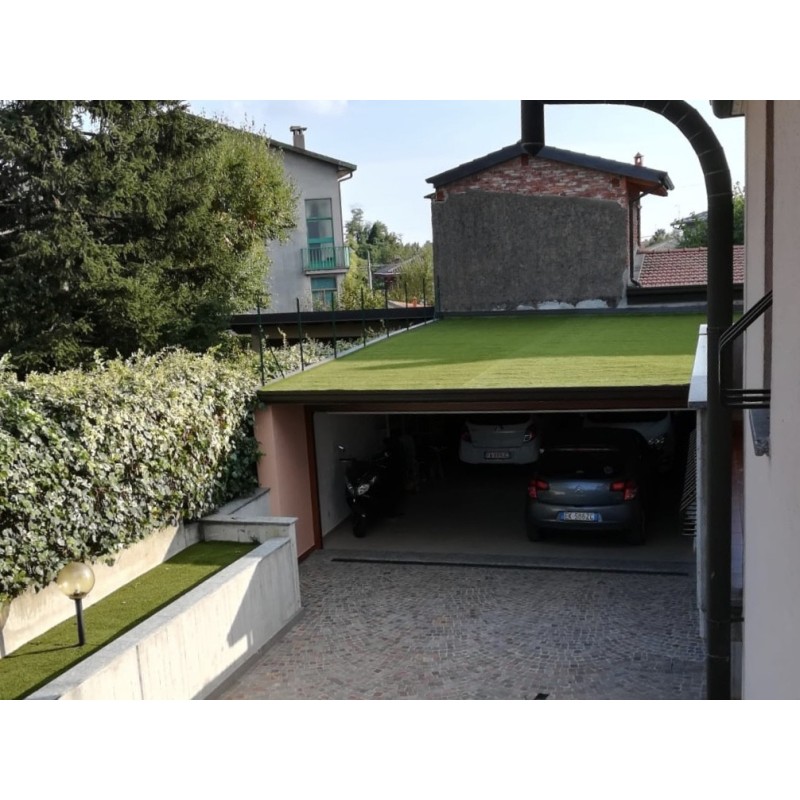 Prato sintetico per balconi terrazzi box garage