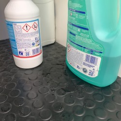 Rivestimento gomma resistente ai liquidi