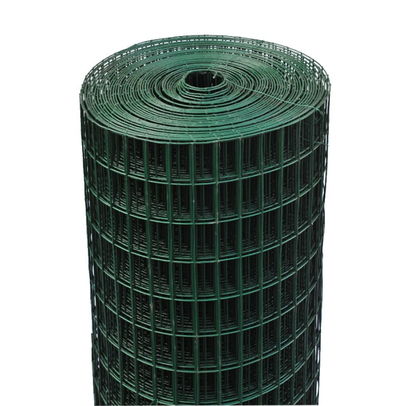 Rete Plastica Verde Per Recinzioni GENNIZZ – 40 Cm X 15 M – Barriera Per Giardino, Pollame, Cani E Conigli – Facile Da Tagliare