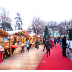Passatoia rossa natale