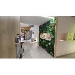 Parete Verde Verticale Artificiale Tropic Garden