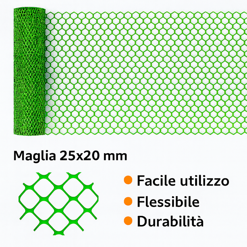 Telo Antierba In Polipropilene 2,10x20 Mt - 105 Gr/mq - Resistente E Anti UV