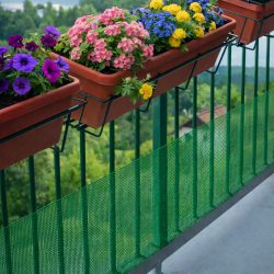 rete verde plastica sicurezza