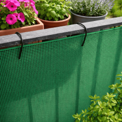 rete verde recinzione