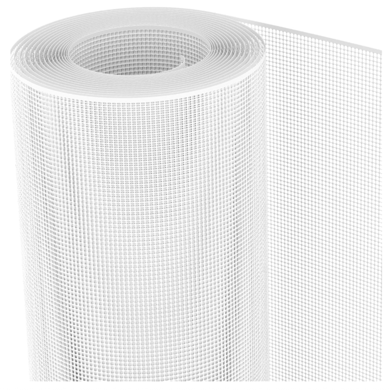 rete plastica bianca maglia piccola