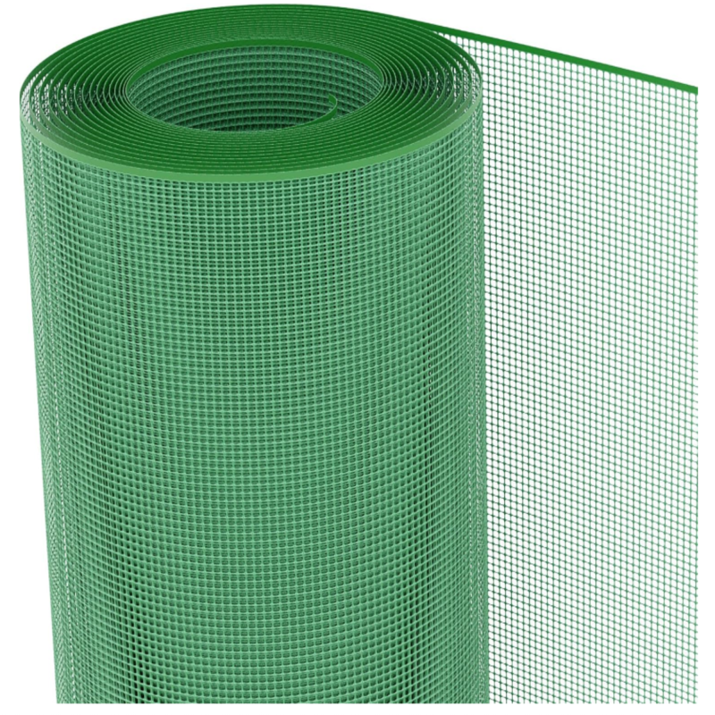 rete plastica verde maglia piccola