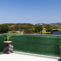 rete ombreggiante leggera verde