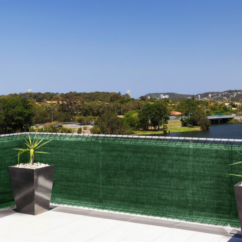 rete ombreggiante leggera verde