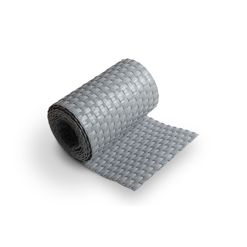 Striscia Rattan Grigia Fine Serie