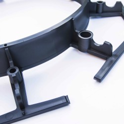 bordo prato flessibile per granulati