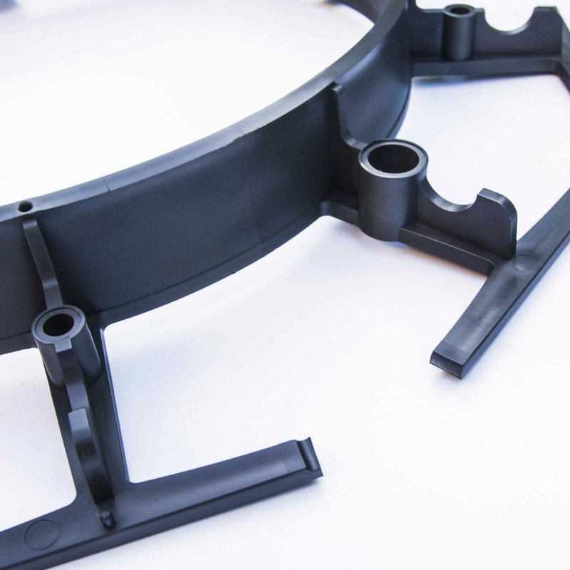 bordo prato flessibile per granulati