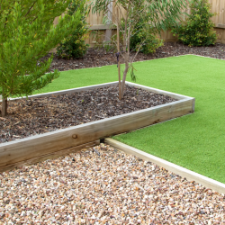 Erba 30 mm sintetica finta