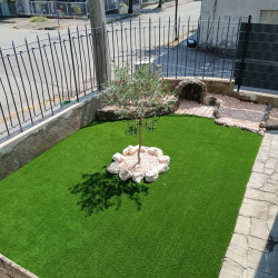 Prato finto sintetico