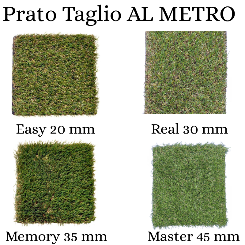 Acquista campioni di erba finta