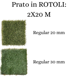 Campioni prato artificiale in rotoli
