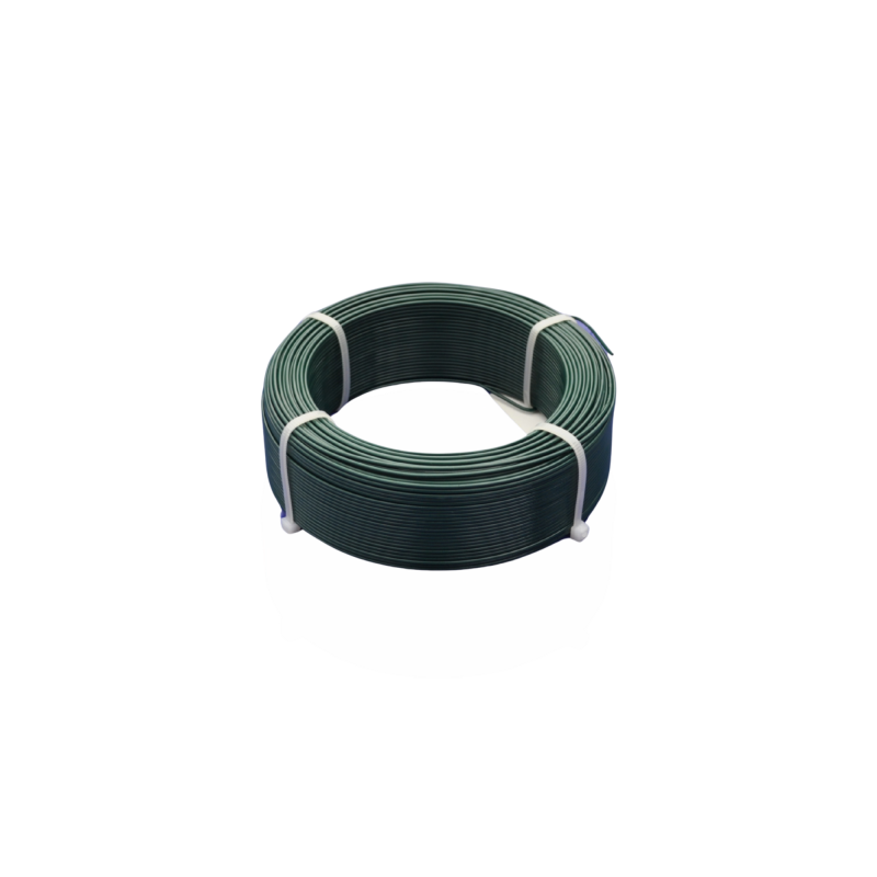 Filo Legatura plastificato verde mm 1.7