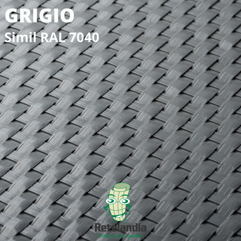 Rattan Grigio